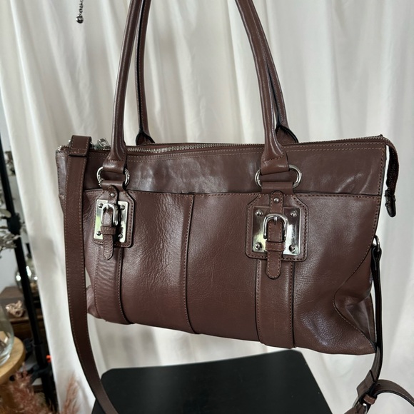 Marc New York Andrew marc luxury large leather bag for school/work - Picture 4 of 15